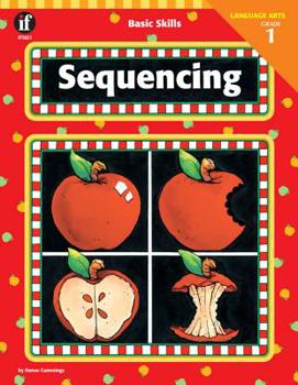 Paperback Sequencing, Grade 1 Book