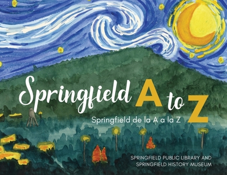 Paperback Springfield A to Z: Springfield de la A a la Z Book