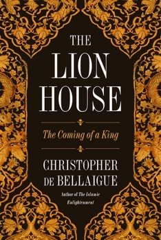 Hardcover The Lion House: The Coming of a King Book