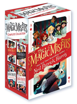 Paperback The Magic Misfits Complete Collection Book