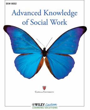 Paperback Advance Knowledge of Social Work DSW8002 for Capella University Book