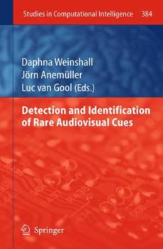 Paperback Detection and Identification of Rare Audio-Visual Cues Book