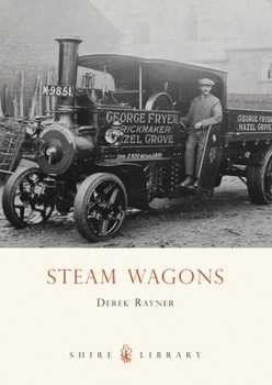 Paperback Steam Wagons Book