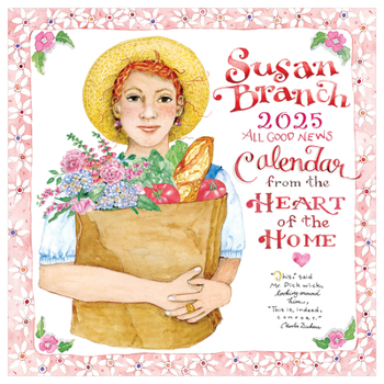 Calendar Cal 2025- Susan Branch Wall Book