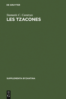 Hardcover Les Tzacones [French] Book