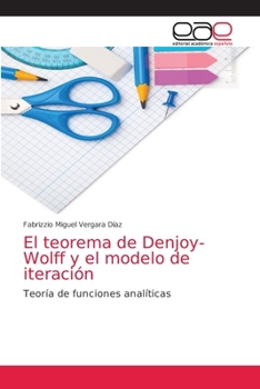 Paperback El teorema de Denjoy-Wolff y el modelo de iteración [Spanish] Book