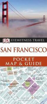 San Francisco Pocket Map and Guide - Book  of the Eyewitness Map & Guide