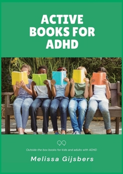 Paperback Active Books for ADHD Book
