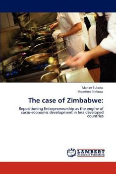 Paperback The case of Zimbabwe Book