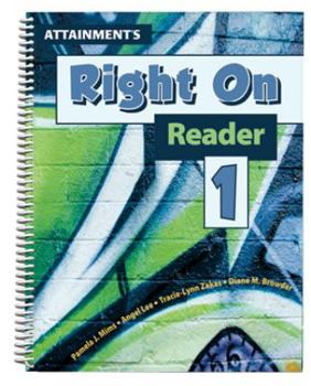 Spiral-bound Attainment's Right On Reader 1 Book