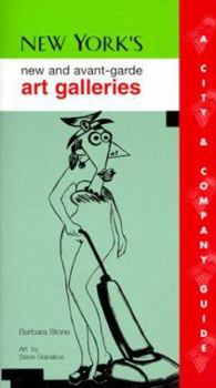 Paperback New York's New and Avant-Garde Art Galleries Book