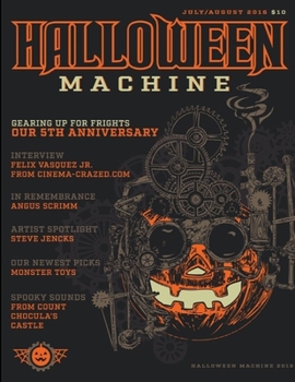 Paperback Halloween Machine 2016 Special Book