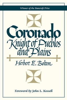 Paperback Coronado: Knight of Pueblos and Plains Book