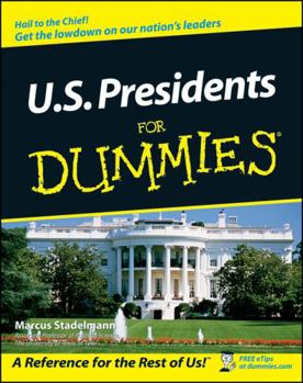 Paperback Us Presidents for Dummies Book