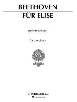 Paperback Fur Elise: Piano Solo Book