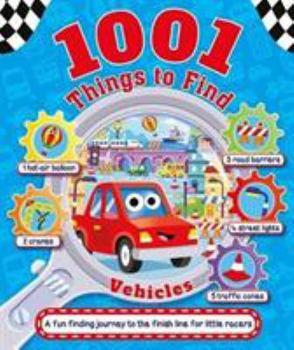 Hardcover Vehicles (Can You Find...?) Book