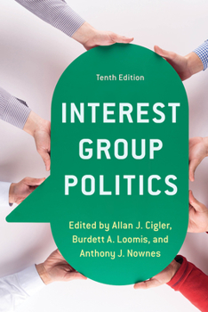 Paperback Interest Group Politics Book