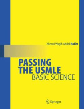 Paperback Passing the USMLE: Basic Science Book