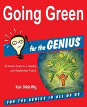 Paperback Going Green for the GENIUS Book