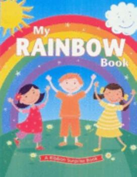 Hardcover My Rainbow Book (Ribbon Surprise Book) Book
