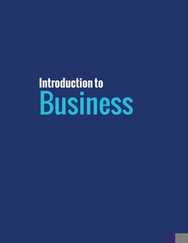 Paperback Introduction To Business Book