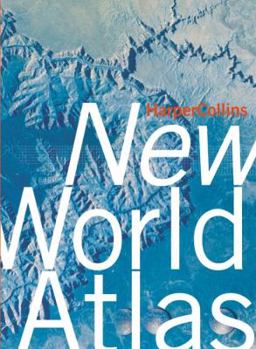 Hardcover HarperCollins New World Atlas Book