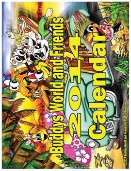 Paperback Buddys World 2014 Calendar Book