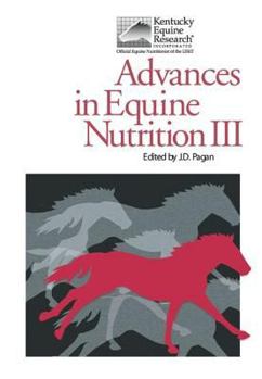 Hardcover Advances in Equine Nutrition (v. 1) Book