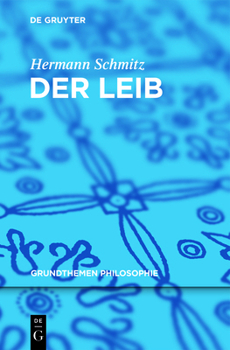 Paperback Der Leib [German] Book