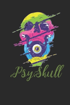 Paperback Psy Skull Book