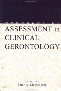 Paperback Handbook of Assessment in Clinical Gerontology (Wiley Series on Adulthood and Aging) Book