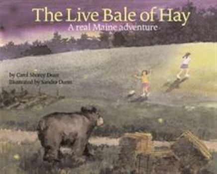 Hardcover The Live Bale of Hay Book
