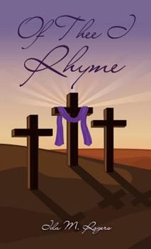 Hardcover Of Thee I Rhyme Book