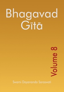 Paperback Bhagavad Gita - Volume 8 Book