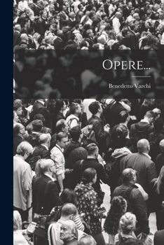 Paperback Opere... [Italian] Book