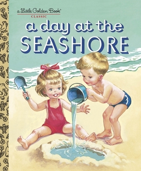 Hardcover A Day at the Seashore Book