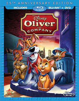 Blu-ray Oliver & Company Book