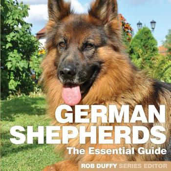 Paperback German Shepherds: The Essential Guide Book