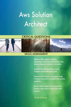 Paperback Aws Solution Architect Critical Questions Skills Assessment Book