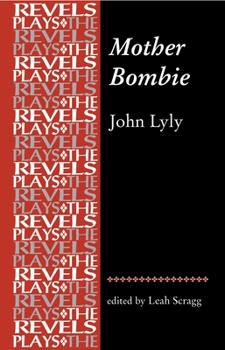 Paperback Mother Bombie: John Lyly Book