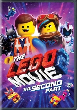 DVD The Lego Movie 2: The Second Part Book