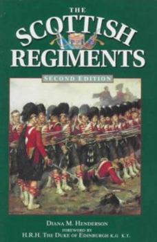 Paperback The Scottish Regiments Book