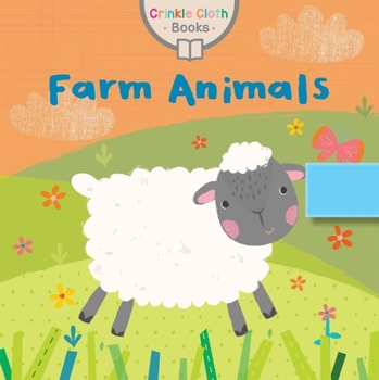 Rag Book Farm Animals Book