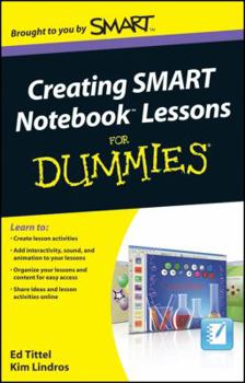 Paperback Creating SMART Notebook Lessons for Dummies Book