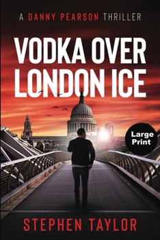 Paperback Vodka Over London Ice: Large Print [Large Print] Book