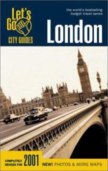 Paperback Let's Go London: The World's Bestselling Budget Travel Series Book