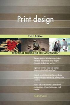 Paperback Print design Third Edition Book