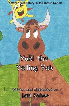 Paperback Yoki the Yelling Yak Book