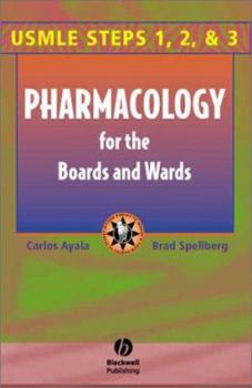 Paperback Pharmacology for the Boards and Wards (Boards and Wards Series.) Book