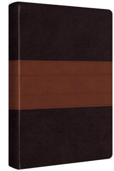 Paperback The Holy Bible: English Standard Version, Ultrathin, TruTone, Deep Brown/Tan, Trail Design Book